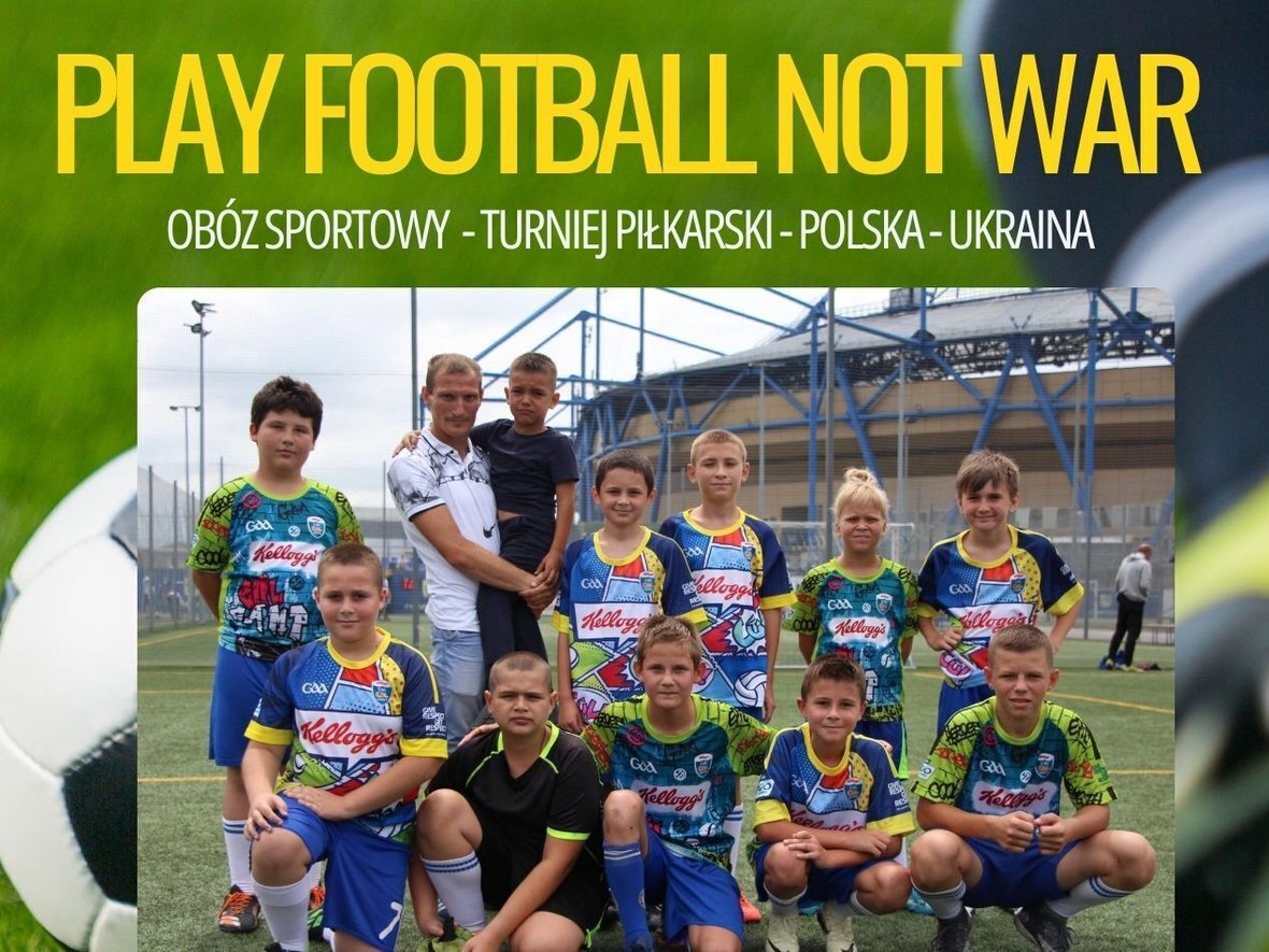 Przywróćmy dzieciństwo dzieciom z Ukrainy! - zdjęcie główne