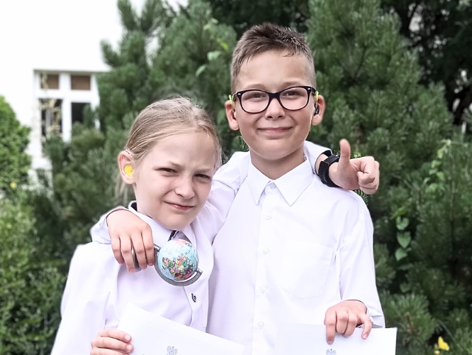 Oluś i Piotruś Żelazińscy - zdjęcie główne