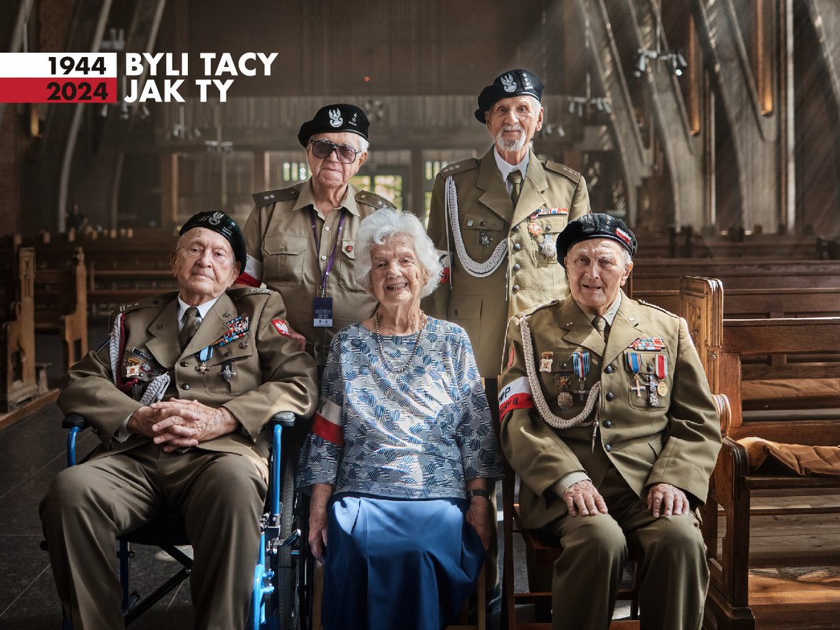 Don't forget about us - a national campaign supporting the Heroes. - main photo