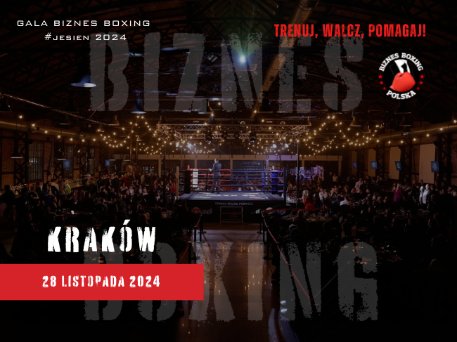 Gala Biznes Boxing Polska 28/11/24 KRAKÓW - zdjęcie główne