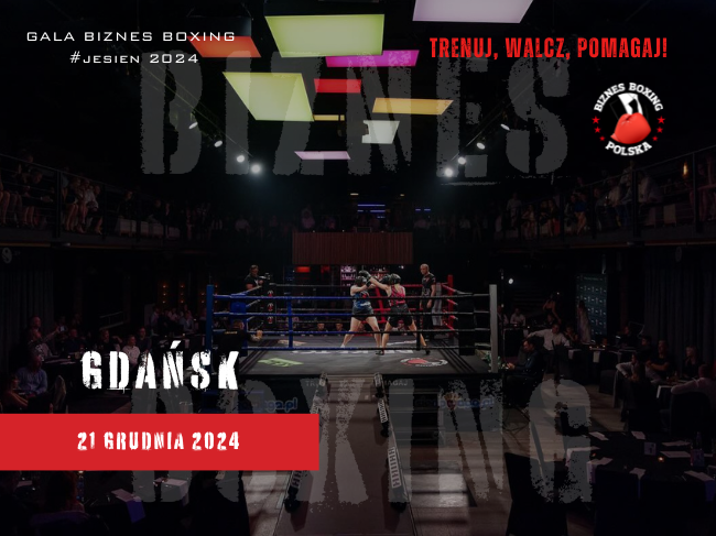 Gala Biznes Boxing Polska 21/12/24 GDAŃSK - main photo