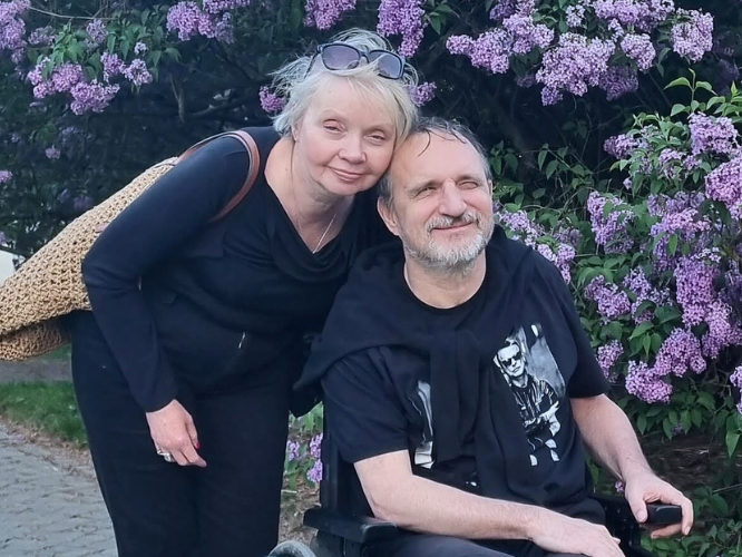 Teresa Wysocka i Paweł Rudziński - main photo