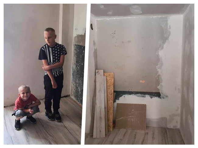 Dostali wymarzone mieszkanie, jednak brakuje środków na remont. POMÓŻ! - main photo