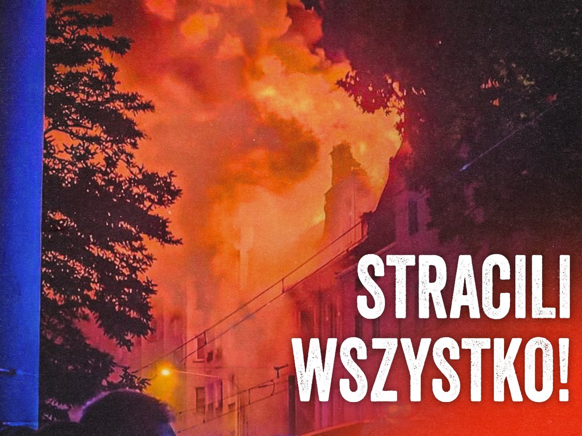 DRAMAT pogorzelców❗️ Pomóżmy im podnieść się po pożarze! - zdjęcie główne