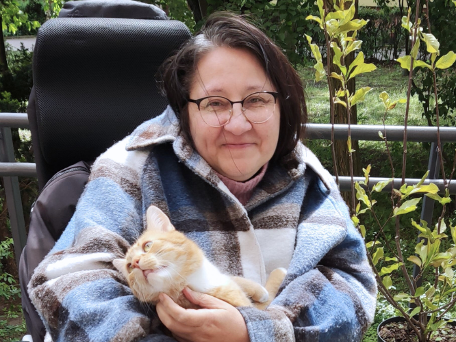 Joanna Szaładzińska - zdjęcie główne