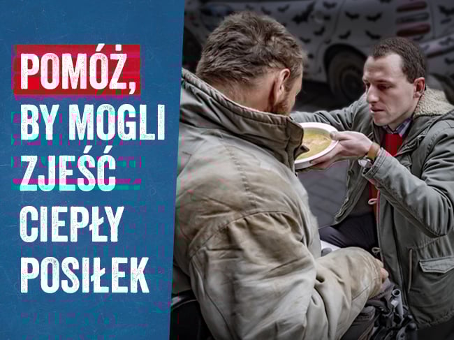 Wesprzyj tych, których nie stać na posiłek... - zdjęcie główne