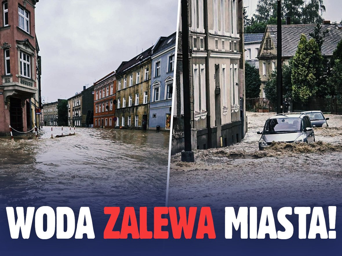 Polska WALCZY z powodziami❗️ PILNIE potrzebna pomoc! - zdjęcie główne