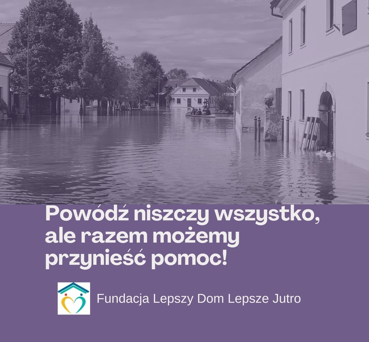 Powódź 2024 – Pomoc dla tych, którzy walczą o przetrwanie❗️ - zdjęcie główne