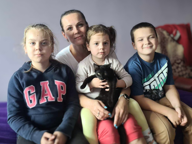 Ola, Anna, Aniela i Karol Ptak - zdjęcie główne