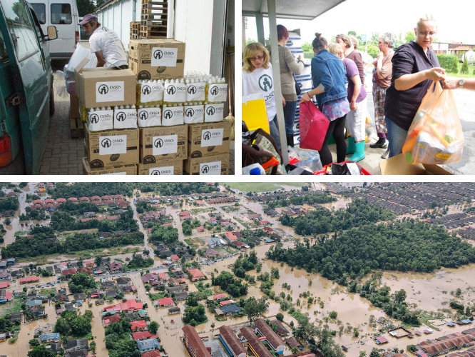 Pilna pomoc dla powodzian – zbiórka środków na rzecz ofiar kataklizmu! - zdjęcie główne