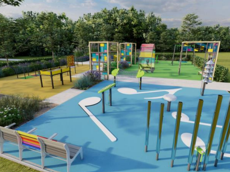 Rozwój i zabawa dla dzieci chorych onkologicznie. Pomóż nam wybudować ogród sensoryczny! - zdjęcie główne