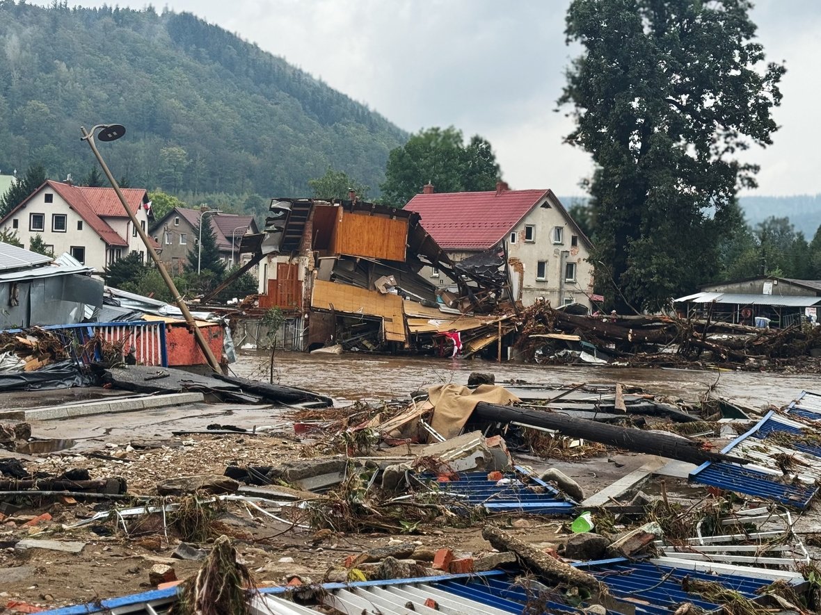 Pomóżmy rodzinom, które w powodzi straciły wszystko❗️ - zdjęcie główne