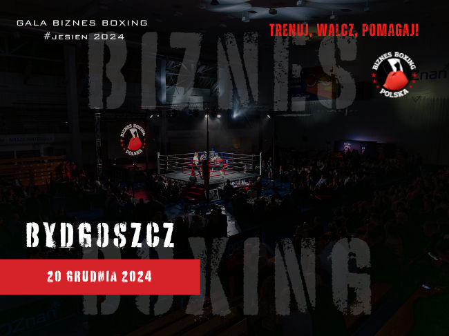 Gala Biznes Boxing Polska 20/12/24 BYDGOSZCZ - zdjęcie główne