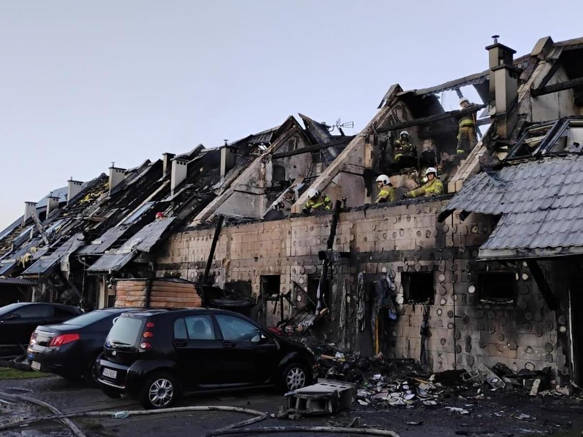 Wesprzyj 7 rodzin, którym pożar zabrał wszystko❗️ - zdjęcie główne