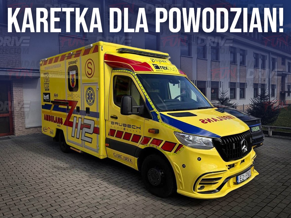 Pomóż nam wybudować karetkę, którą przekażemy do Stronia Śląskiego! - zdjęcie główne