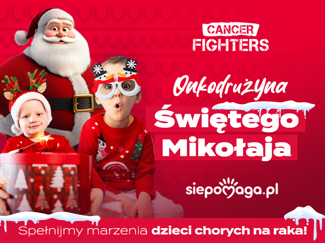Razem przynieśmy radość Świąt na szpitalne oddziały – Dołącz do Onkodrużyny - zdjęcie główne