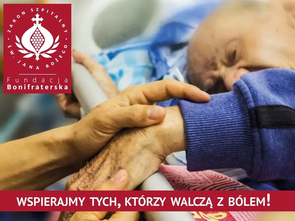 Zatroszczmy się o pacjentów, którzy walczą z bólem! - zdjęcie główne
