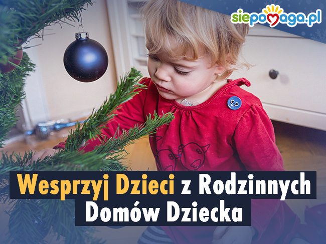 Podarujmy dzieciom wyjątkowe Święta! - main photo