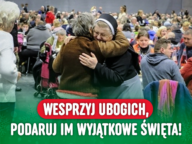 Caritas Poznań zaprasza do Wspólnego Wigilijnego Stołu - main photo