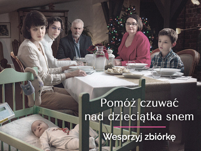 Pomóż czuwać nad dzieciątka snem - main photo