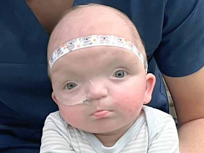 Benio’s Journey: A Family’s Fight for Hope and a Better Future Benio Senkowski - main photo