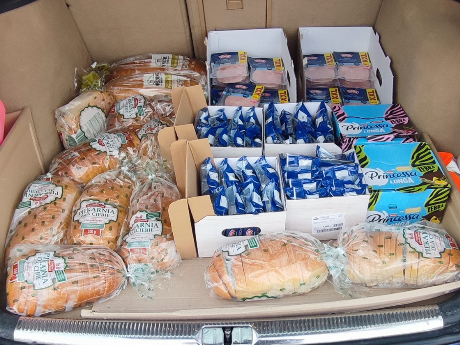 Żywność dla ubogich rodzin - nie tylko na Święta! - zdjęcie główne