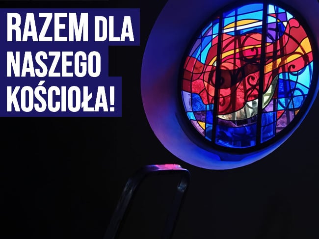 Razem dla kościoła - witraże u św. Rocha - zdjęcie główne