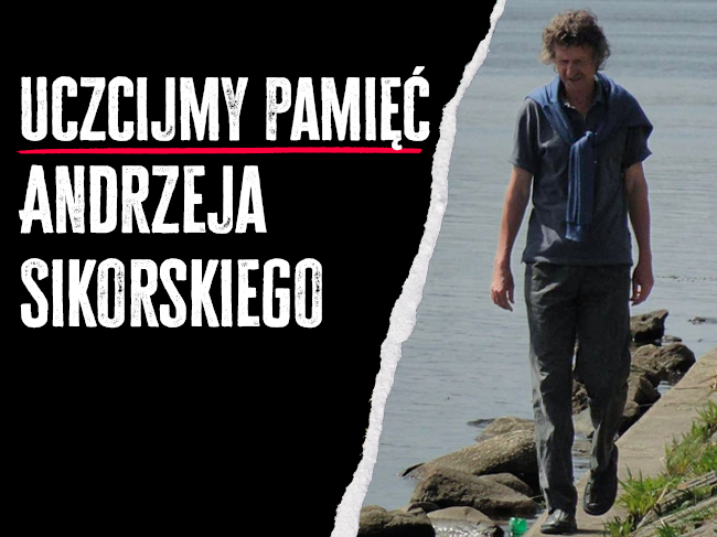 Stwórzmy tablicę pamiątkową dla Andrzeja Sikorskiego - zdjęcie główne