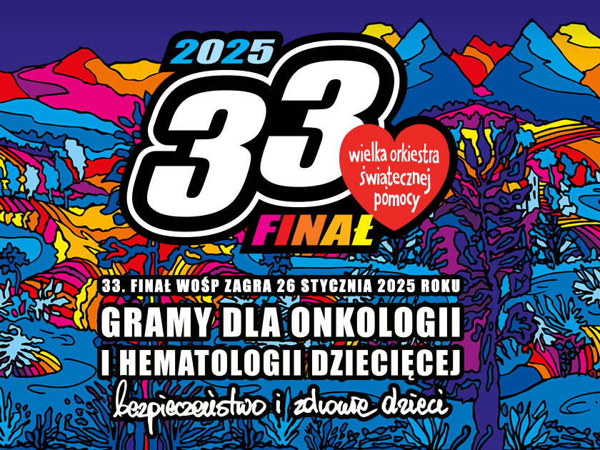 33. Finał WOŚP 2025 - zdjęcie główne