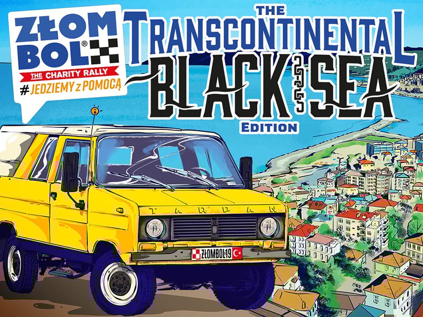 ZŁOMBOL 2025 = JEDZIEMY Z POMOCĄ DLA DZIECI - zdjęcie główne