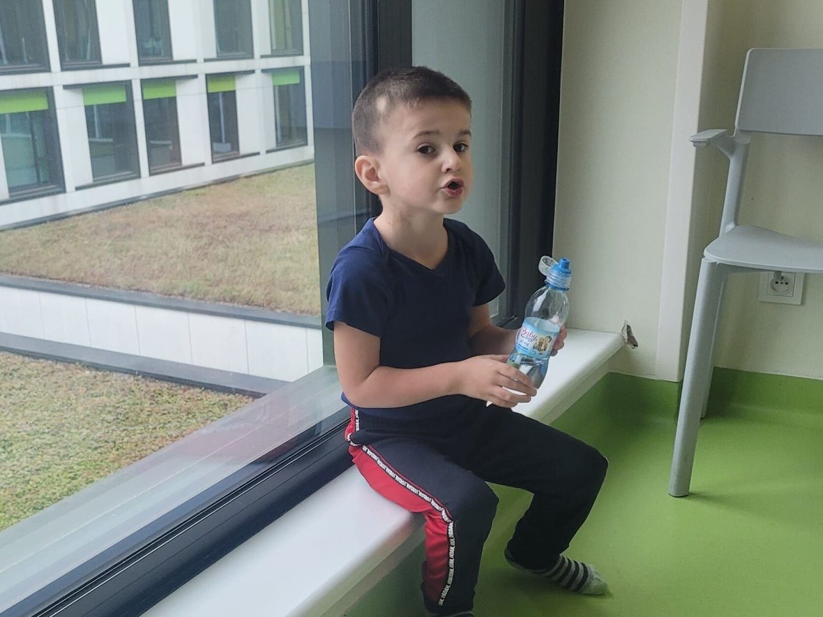 Born Fighting: The Indomitable Spirit of Little Mikołaj Mikołaj Fryc - main photo