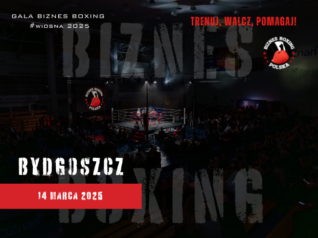 Gala Biznes Boxing Polska 14/03/25 BYDGOSZCZ - zdjęcie główne