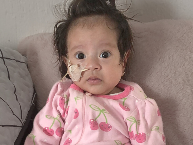 A Race Against Time: Battling to Save Little Emilka’s Heart Emily Ariadna Alejando Rivera - main photo