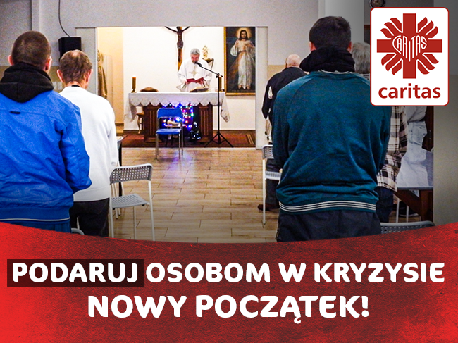 Pomóż odmienić życie – renowacja kaplicy w Centrum pomocy osobom w kryzysie bezdomności - zdjęcie główne