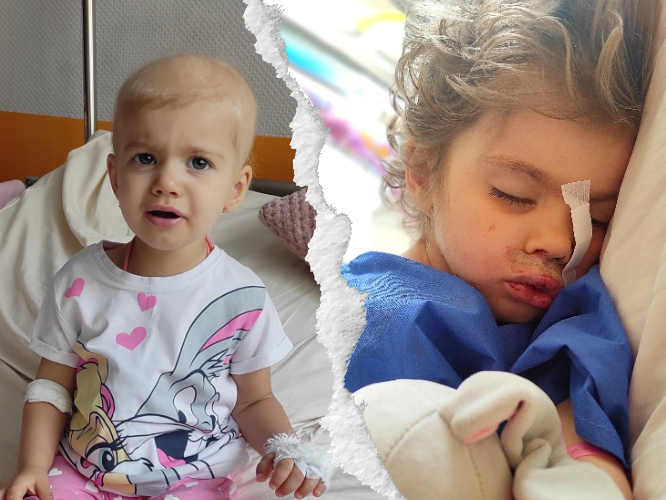 Wiktoria’s Battle for Survival: A Four-Year-Old’s Struggle Against Aggressive Cancer Wiktoria Sankowska - main photo