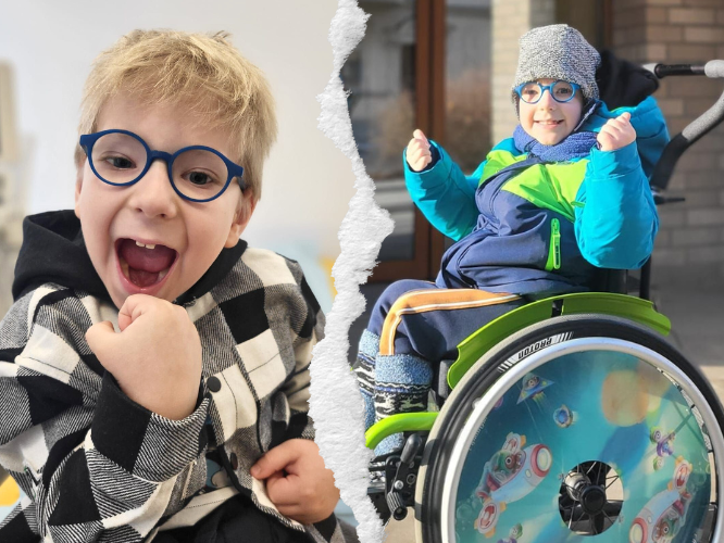 Gabriel's Journey: A Young Boy's Quest for Independence Gabryś Druto - main photo