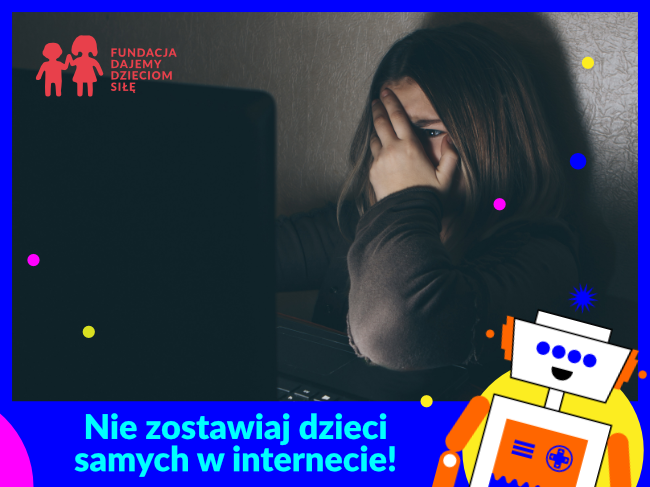 Klikasz-pomagasz! Nie zostawiaj dzieci samych w internecie i dołącz do drużyny Sieciaków! - zdjęcie główne