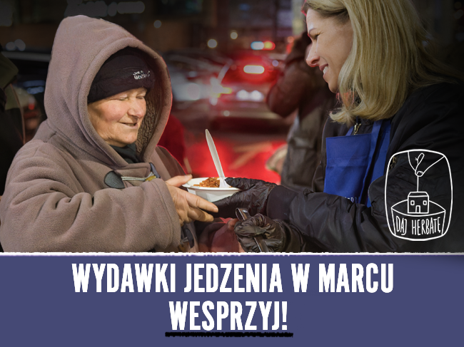 Nakarm potrzebujących w MARCU - zdjęcie główne