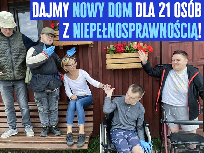 Pomóż nam stworzyć 21 nowych miejsc w DPS Brwinów! - zdjęcie główne