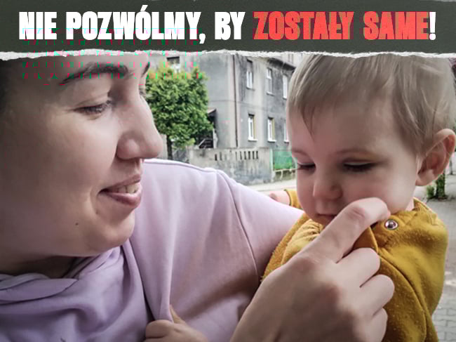 Ich wojna trwa. Pomóżmy dzieciom i ich mamom w walce o życie! - zdjęcie główne