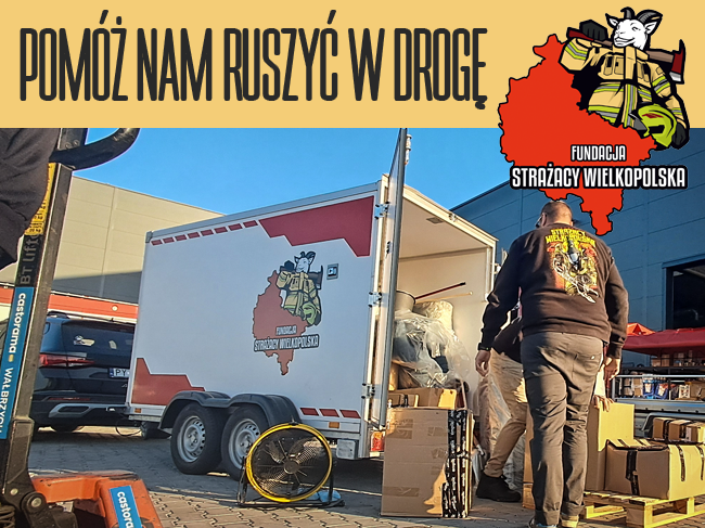 Pomóż nam ruszyć w drogę! - zdjęcie główne