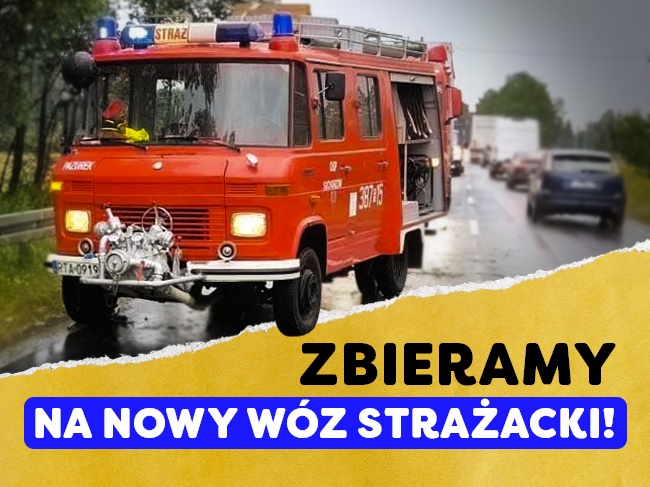 Aby dalej skutecznie działać, musimy kupić nowy wóz bojowy. - zdjęcie główne