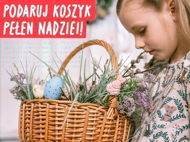 Podaruj koszyczek pełen nadziei - main photo