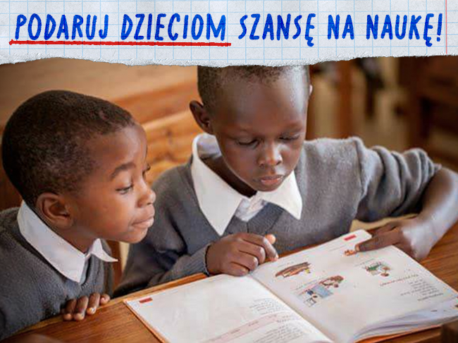 Kup z nami podręczniki dla 300 dzieci z Kiabakari w Tanzanii! - main photo