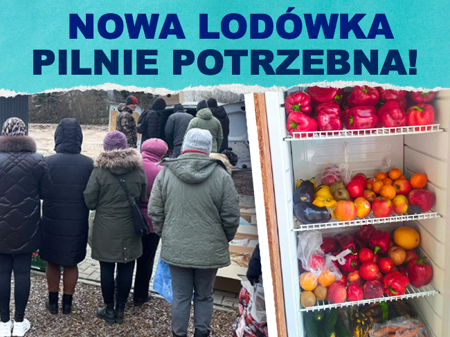 Potrzebujemy sprawnej lodówki, by dalej prowadzić Jadłodzielnię. Pomóż! - zdjęcie główne