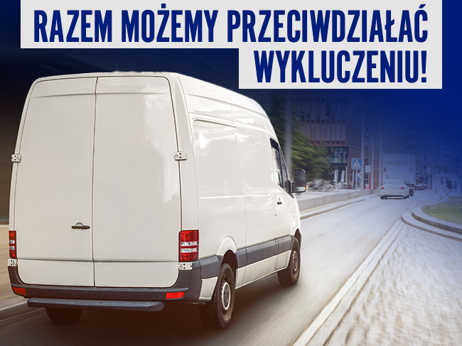 Mamy szansę zakupić dostawczak dla Fundacji. Pomóż! - zdjęcie główne