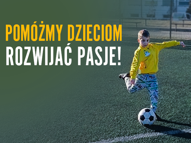Spełnijmy sportowe marzenia chłopców z Rodzinnego Domu Dziecka - zdjęcie główne