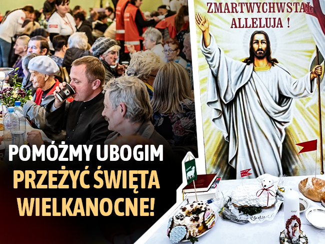 Caritas Poznań zaprasza do Wielkanocnego Stołu! - main photo