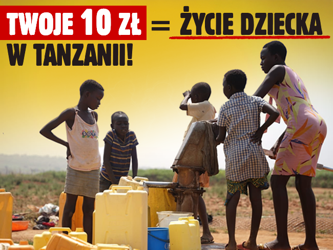 PILNE❗️Dzieci piją wodę z błota! Podaruj czystą wodę - uratuj życie - zdjęcie główne