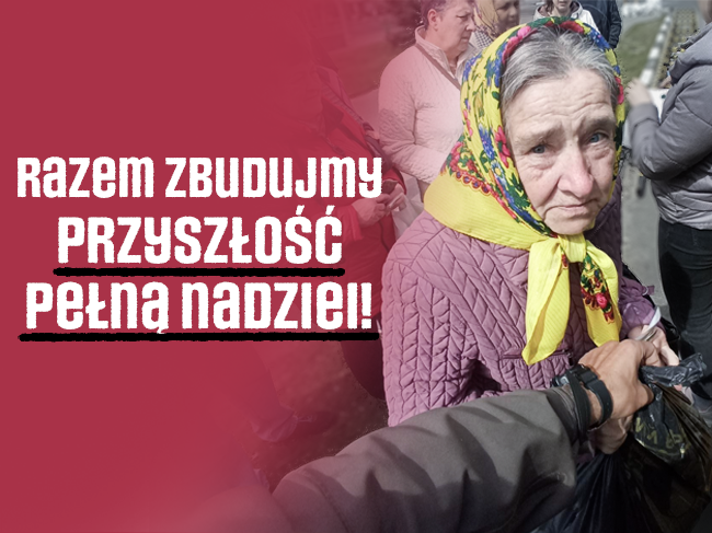 Bezpieczny Dom Seniora dla ofiar wojny w Ukrainie - zdjęcie główne